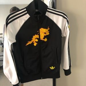 Adidas Vintage limited edition Adidas originals Olympic jacket Bhutan